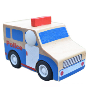 FQ marca educacional baby model craft mini brinquedo de madeira kids car